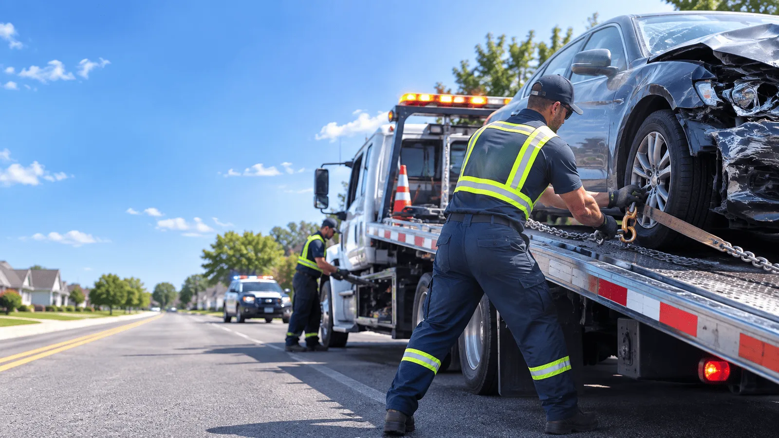 Accident Towing Service in Burke, NY near me